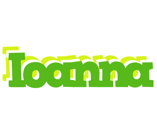 Ioanna picnic logo
