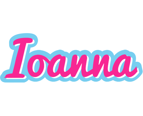 Ioanna popstar logo
