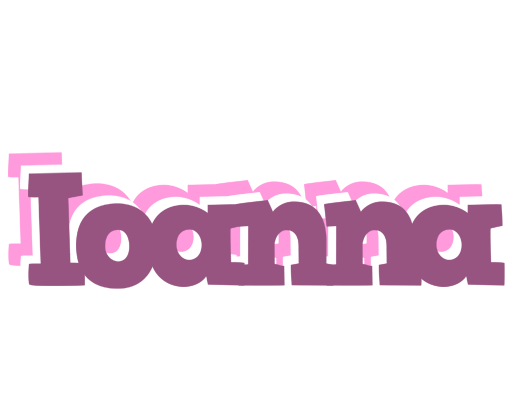Ioanna relaxing logo