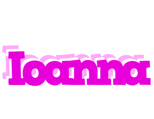 Ioanna rumba logo
