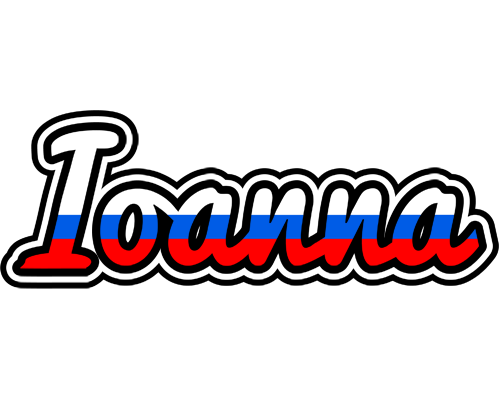 Ioanna russia logo