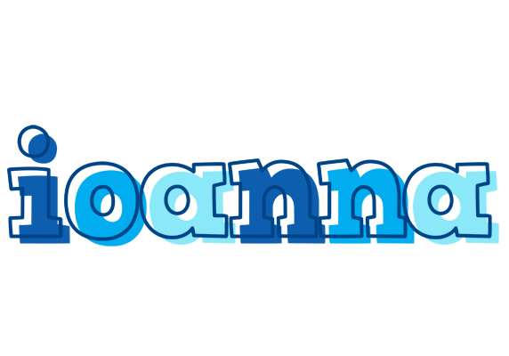 Ioanna sailor logo