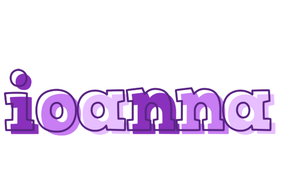 Ioanna sensual logo