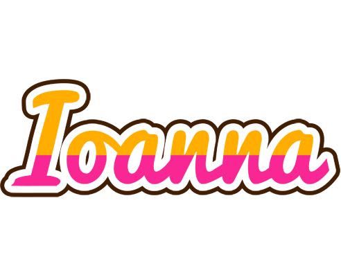 Ioanna smoothie logo