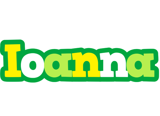 Ioanna soccer logo