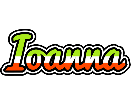 Ioanna superfun logo