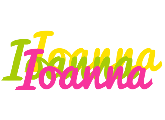 Ioanna sweets logo