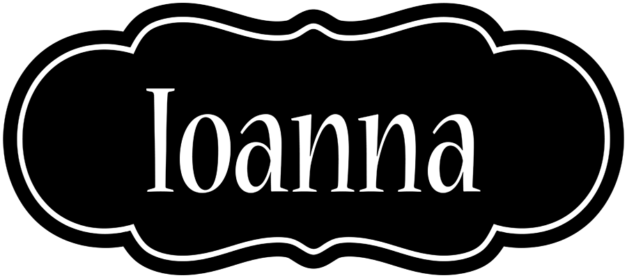 Ioanna welcome logo