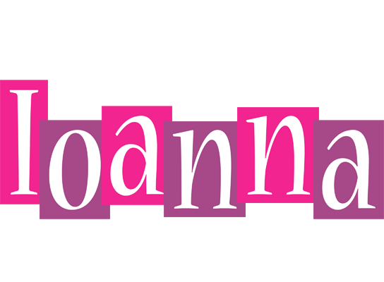 Ioanna whine logo