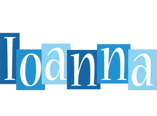 Ioanna winter logo