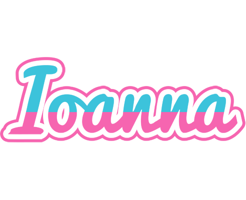 Ioanna woman logo