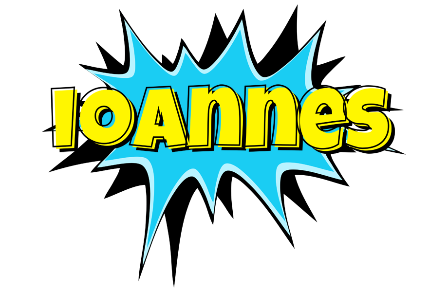 Ioannes amazing logo