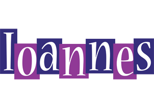 Ioannes autumn logo