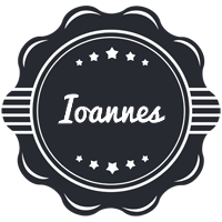 Ioannes badge logo