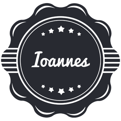 Ioannes badge logo