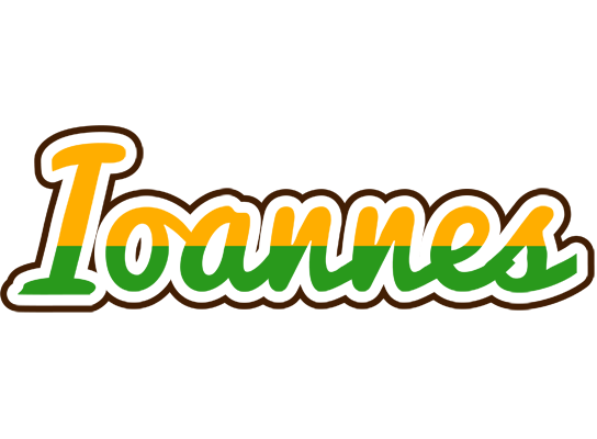 Ioannes banana logo