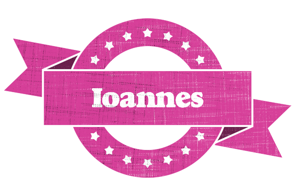 Ioannes beauty logo