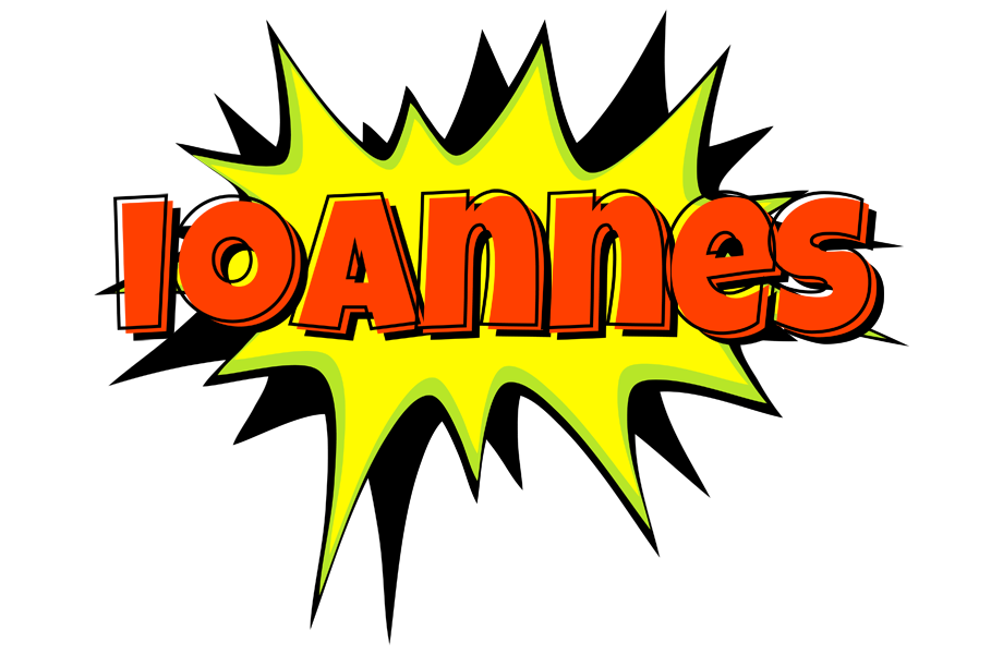 Ioannes bigfoot logo