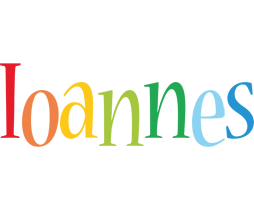 Ioannes birthday logo