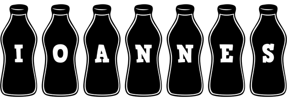 Ioannes bottle logo