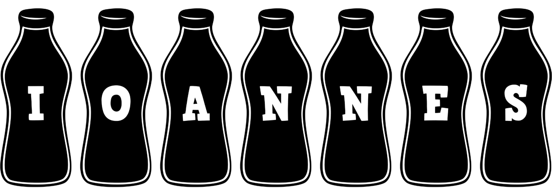 Ioannes bottle logo