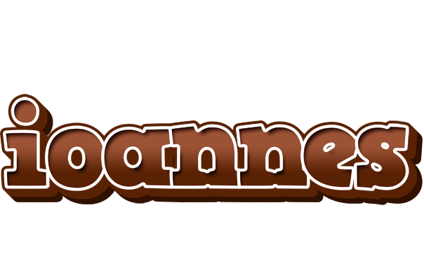 Ioannes brownie logo