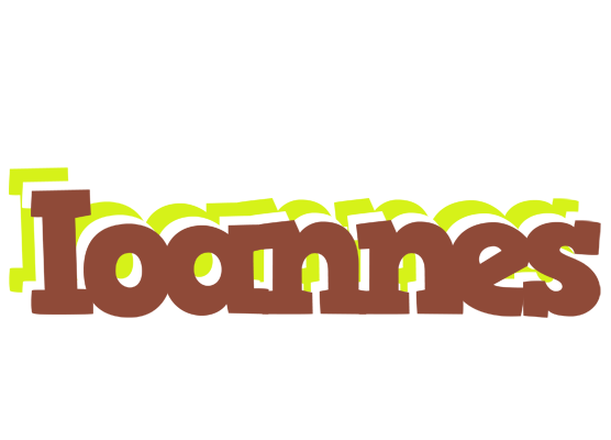 Ioannes caffeebar logo