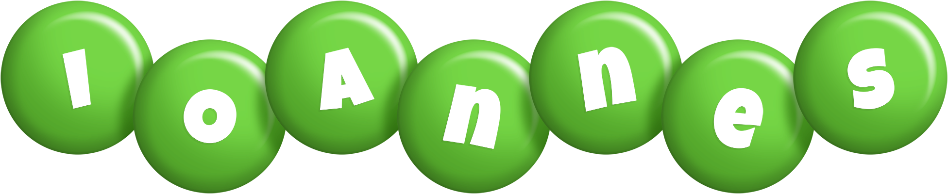 Ioannes candy-green logo