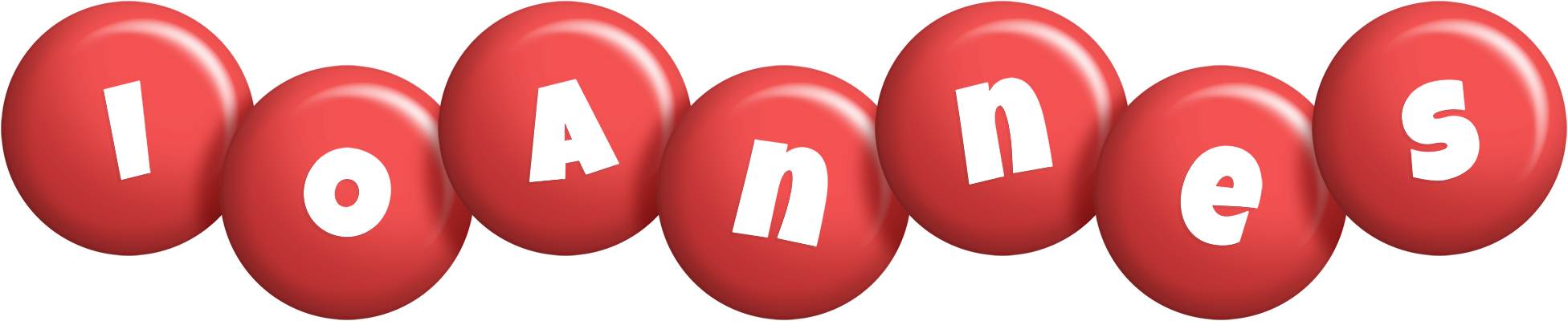 Ioannes candy-red logo