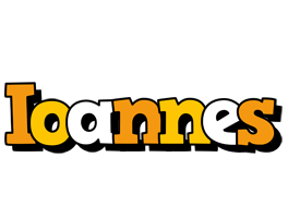 Ioannes cartoon logo