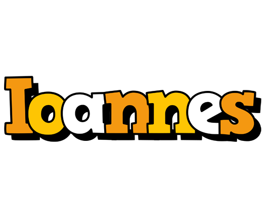Ioannes cartoon logo