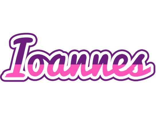 Ioannes cheerful logo