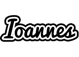 Ioannes chess logo