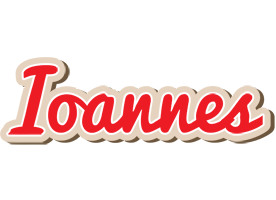 Ioannes chocolate logo