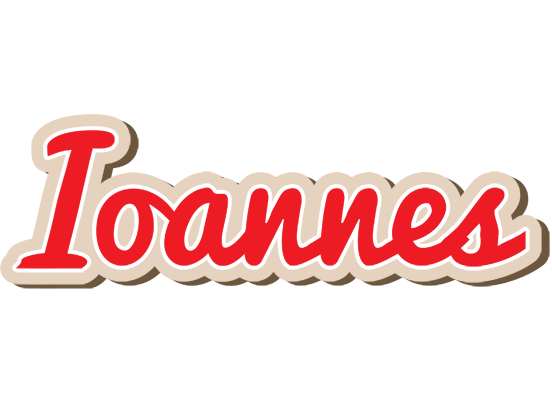Ioannes chocolate logo