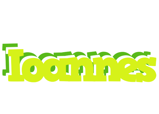 Ioannes citrus logo