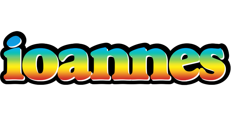 Ioannes color logo