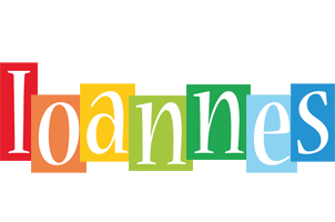 Ioannes colors logo