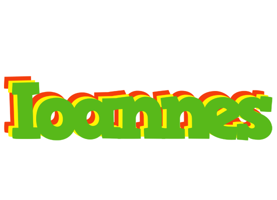 Ioannes crocodile logo