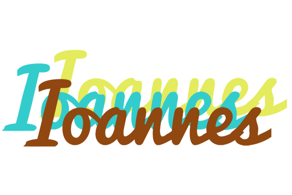 Ioannes cupcake logo