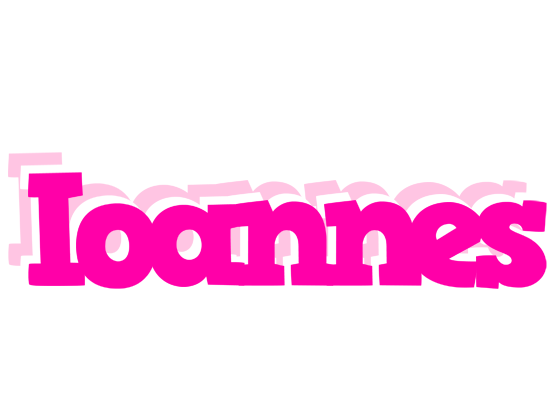 Ioannes dancing logo