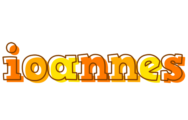 Ioannes desert logo