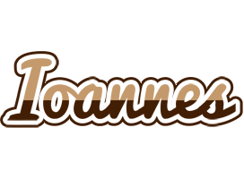 Ioannes exclusive logo