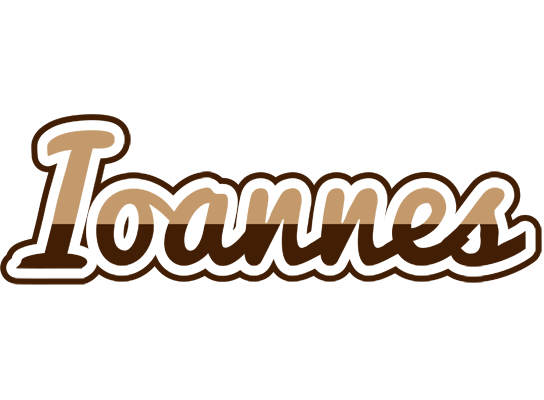 Ioannes exclusive logo