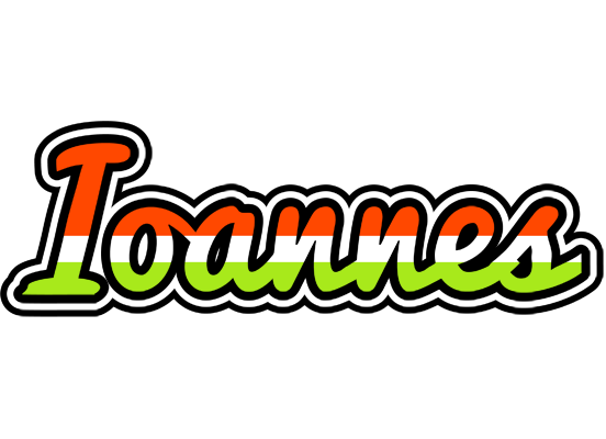 Ioannes exotic logo