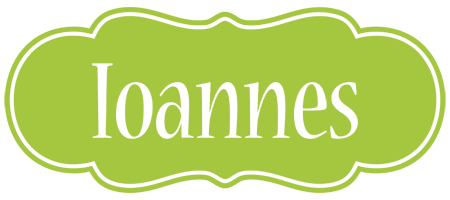 Ioannes family logo