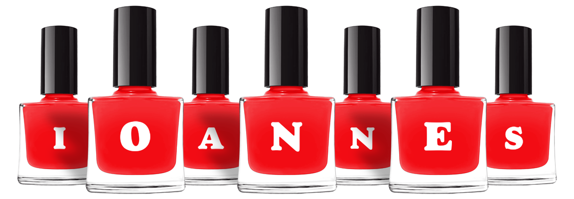 Ioannes fashion logo