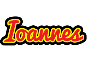 Ioannes fireman logo