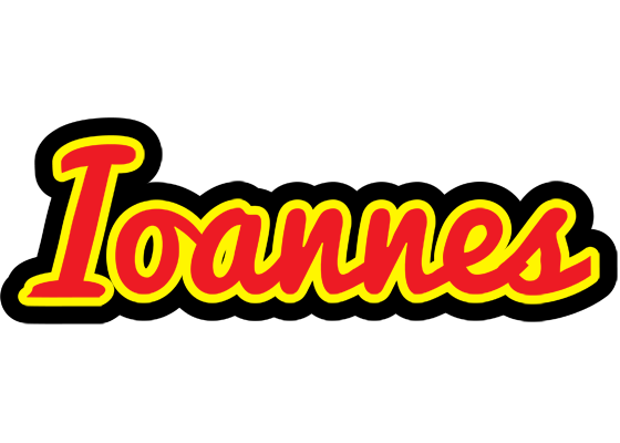Ioannes fireman logo