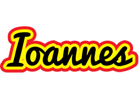 Ioannes flaming logo